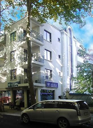 Hotel Astoria Burgas City Eksteriør billede